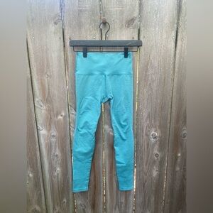 Alphalete Teal Aero Leggings Size‎ Small